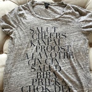 J Crew XS Tee T-Shirt